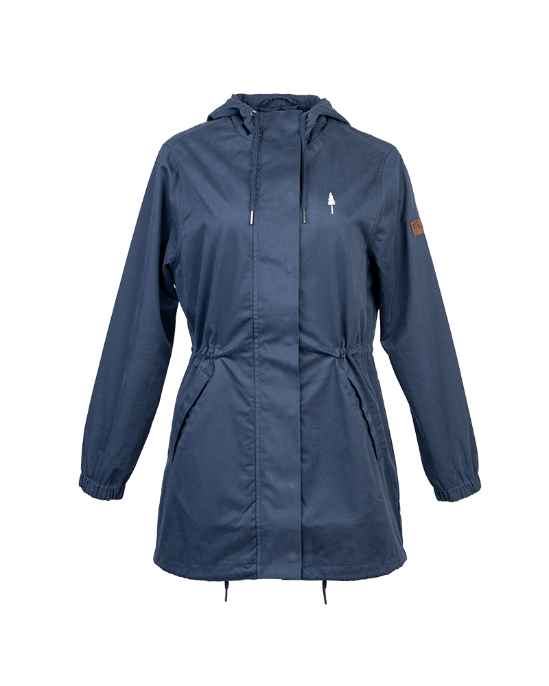 TreeJacket Parka Femmes Navy - JACKET - NIKIN EU