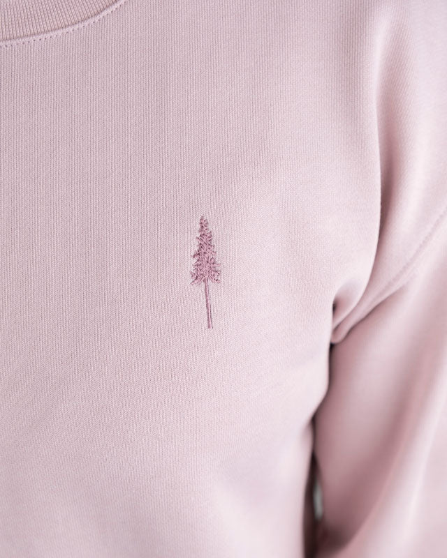 TreeSweater Relaxed Women Periwinkle - SWEATER - NIKIN EU