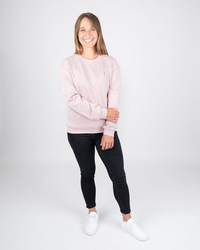 TreeSweater Relaxed Women Periwinkle - SWEATER - NIKIN EU