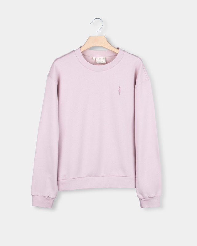 TreeSweater Relaxed Women Periwinkle - SWEATER - NIKIN EU