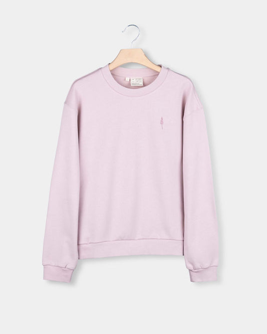 TreeSweater Relaxed Women Periwinkle - SWEATER - NIKIN EU