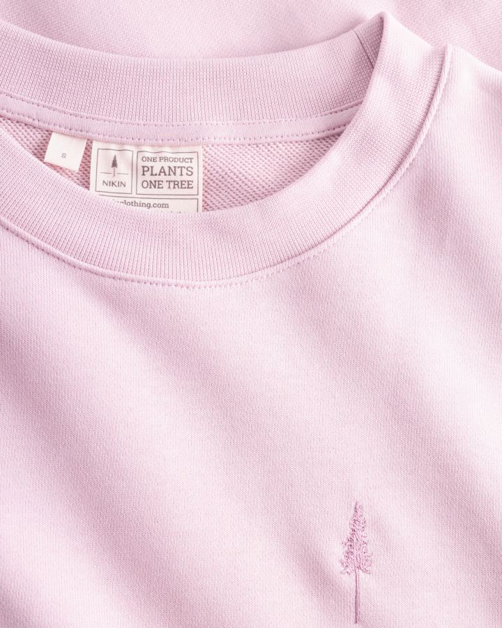 TreeSweater Relaxed Femmes Cigogne blanche