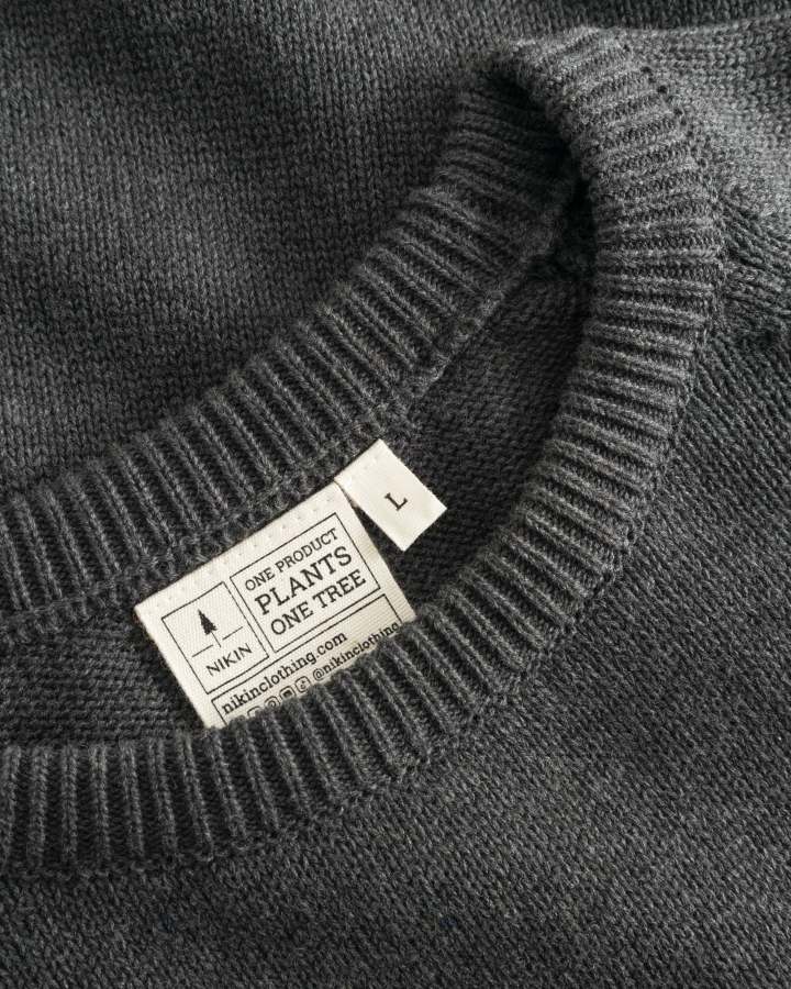 TreePull Cosy Anthracite Mel