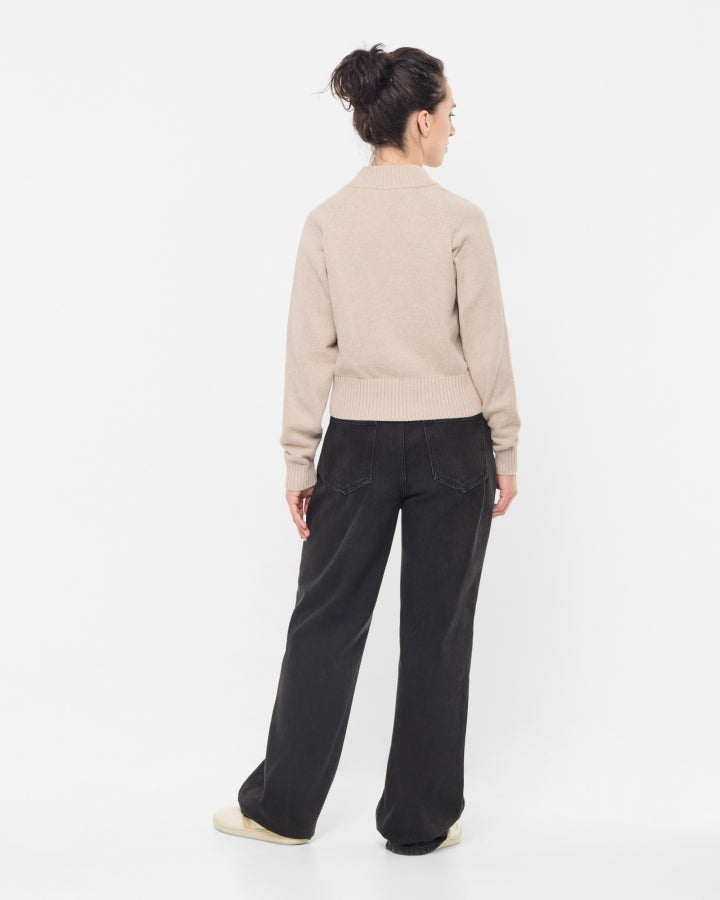 TreePullover Cosy Women Beige