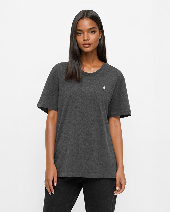 TreeShirt Black Mel - TSHIRT - NIKIN EU