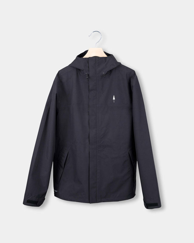 TreeJacket Rain Black - JACKET - NIKIN EU
