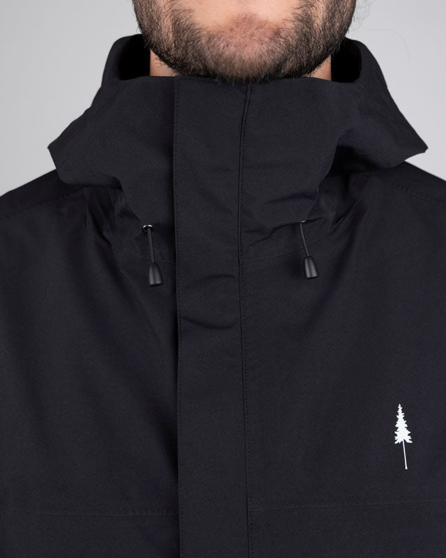 TreeJacket Rain Black - JACKET - NIKIN EU