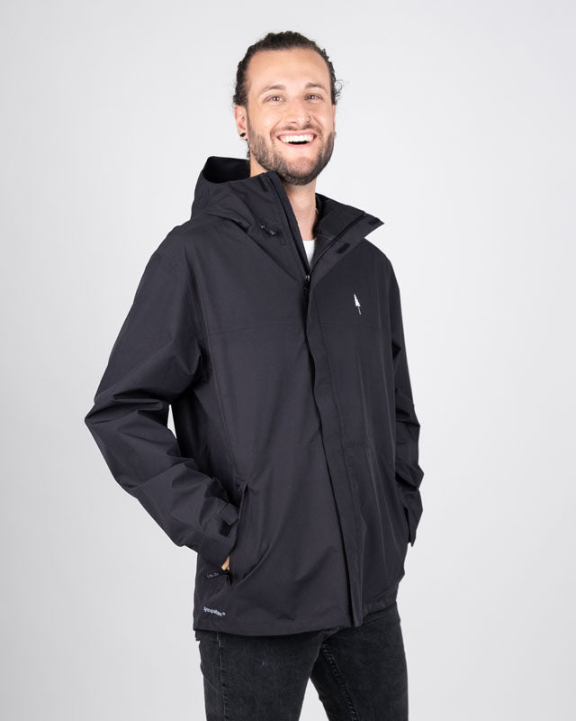 TreeJacket Rain Black - JACKET - NIKIN EU