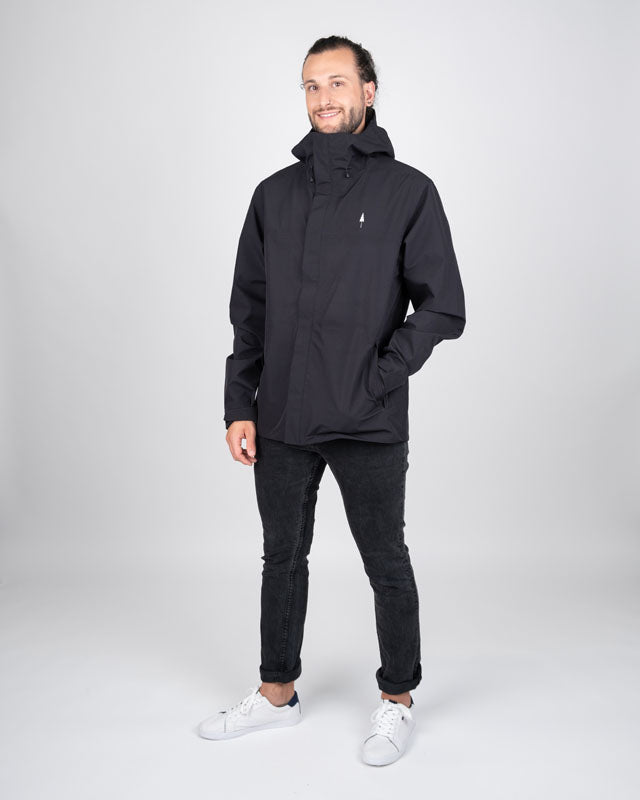 TreeJacket Rain Black - JACKET - NIKIN EU