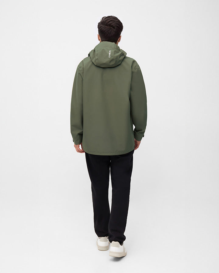 TreeJacket Rain Dark Olive - JACKET - NIKIN EU