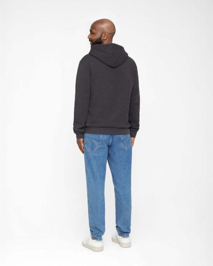TreeHoodie Black Mel