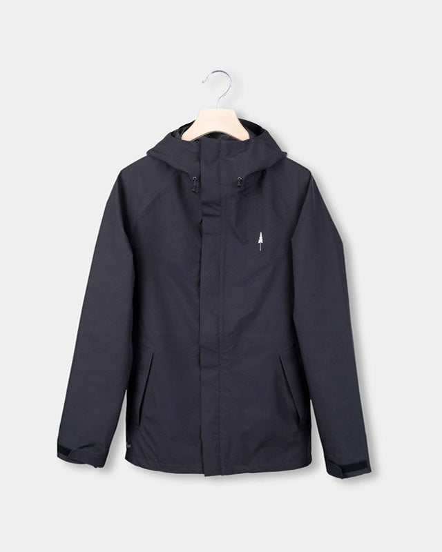TreeJacket Rain Women Black - JACKET - NIKIN EU
