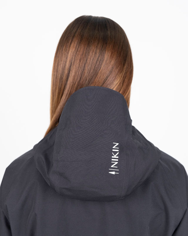 TreeJacket Rain Women Black - JACKET - NIKIN EU