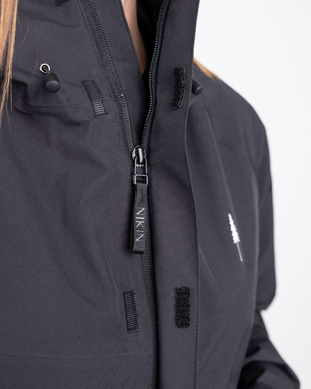 TreeJacket Rain Women Black - JACKET - NIKIN EU