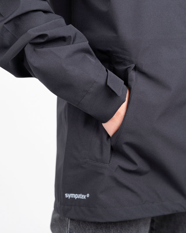 TreeJacket Rain Women Black - JACKET - NIKIN EU