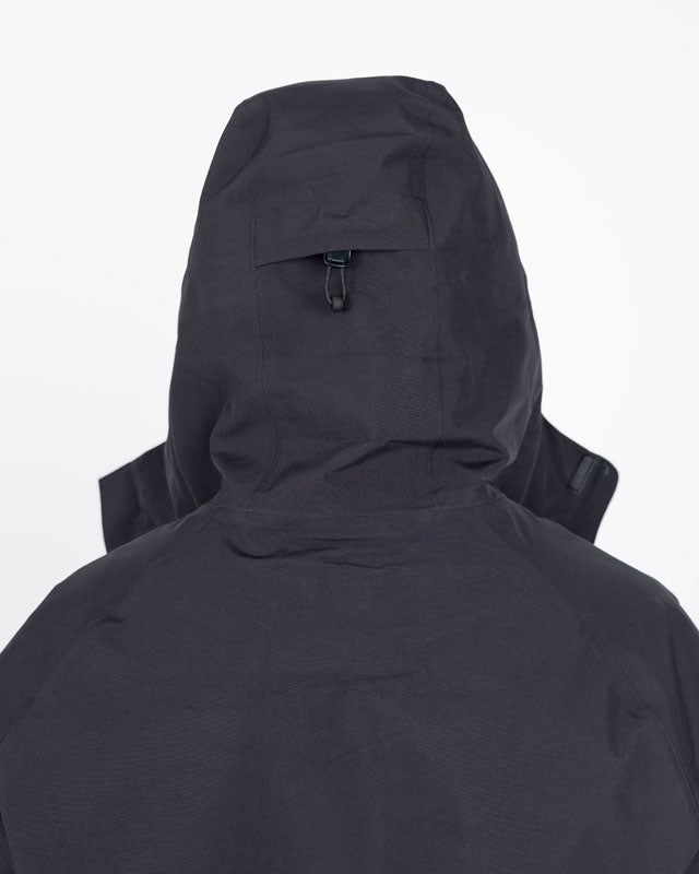 TreeJacket Rain Women Black - JACKET - NIKIN EU