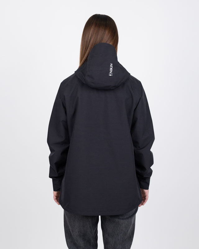 TreeJacket Rain Women Black - JACKET - NIKIN EU