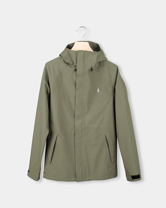 TreeJacket Rain Women Turtle - JACKET - NIKIN EU