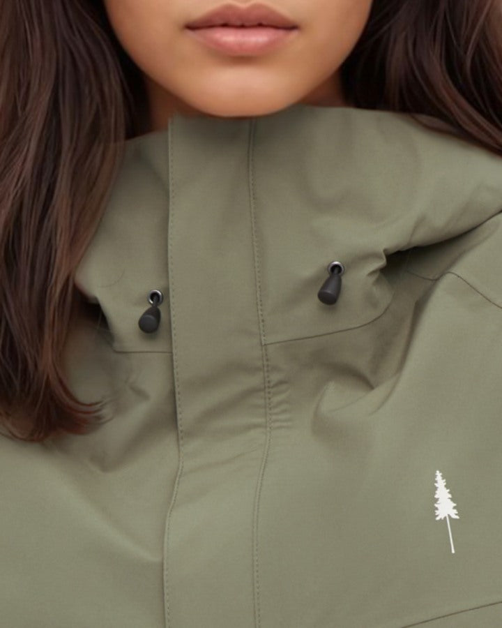 TreeJacket Rain Women Turtle - JACKET - NIKIN EU