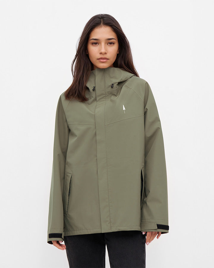 TreeJacket Rain Women Turtle - JACKET - NIKIN EU