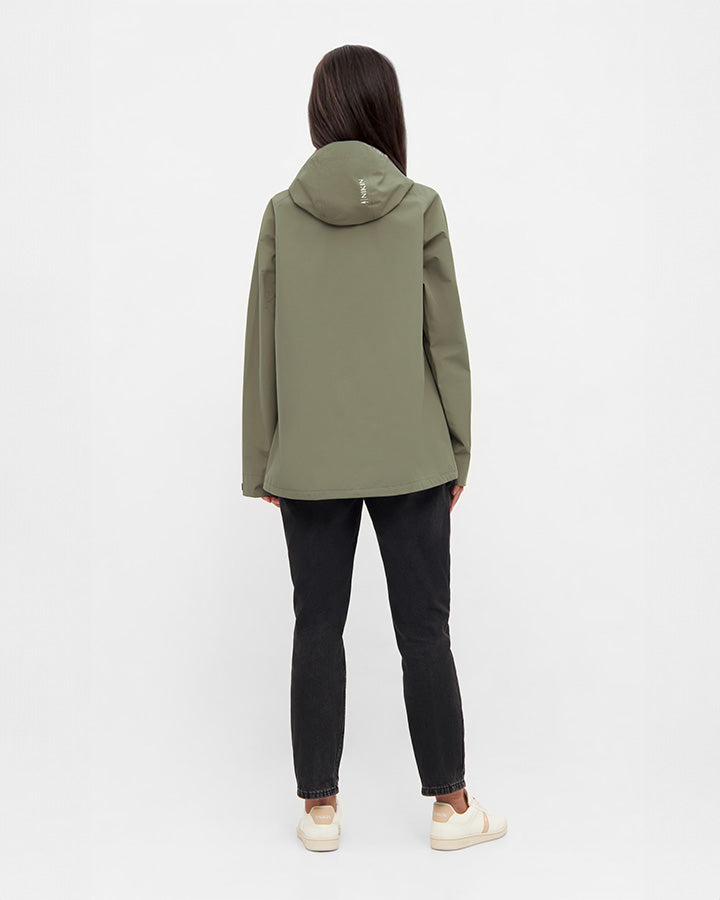 TreeJacket Rain Women Turtle - JACKET - NIKIN EU