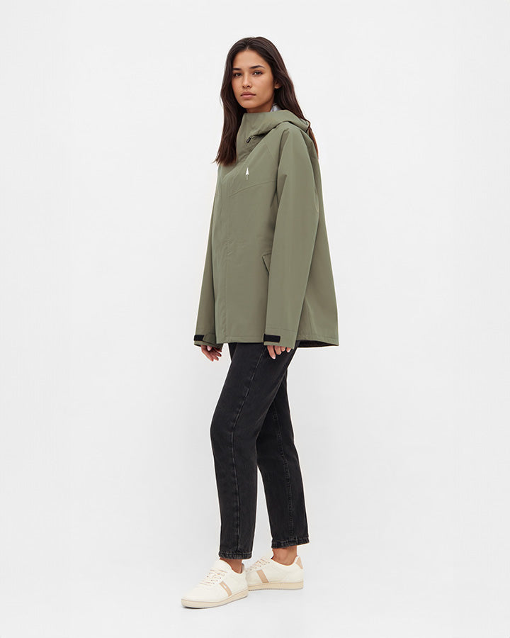 TreeJacket Rain Women Turtle - JACKET - NIKIN EU