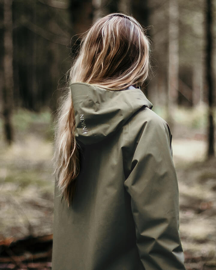 TreeJacket Rain Women Turtle - JACKET - NIKIN EU