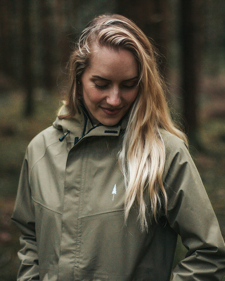 TreeJacket Rain Women Turtle - JACKET - NIKIN EU
