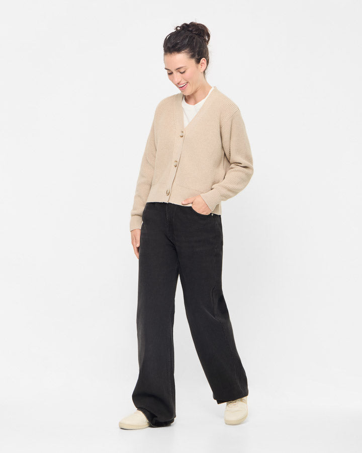 TreeCardigan Women Beige