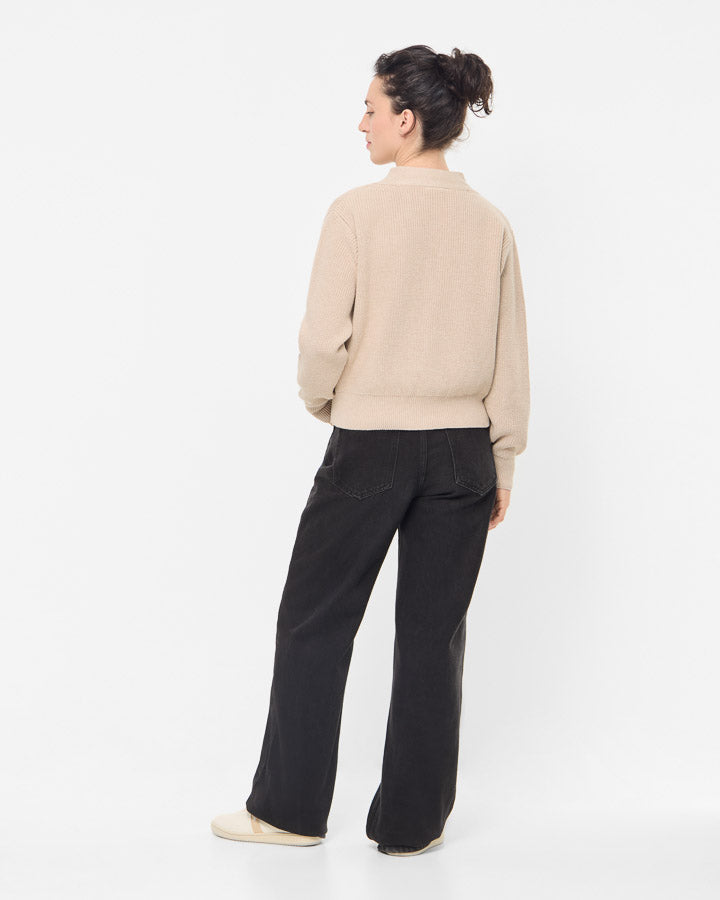 TreeCardigan Women Beige