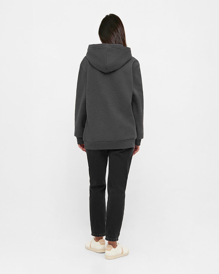 TreeHoodie NIKIN Black Mel - HOODIE - NIKIN EU