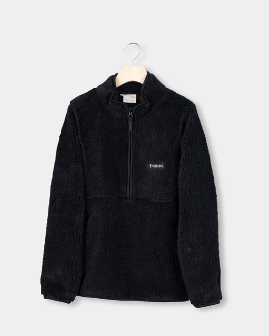 TreeFleece Pull Teddy Femmes Dark Anthracite - PULLOVER - NIKIN EU