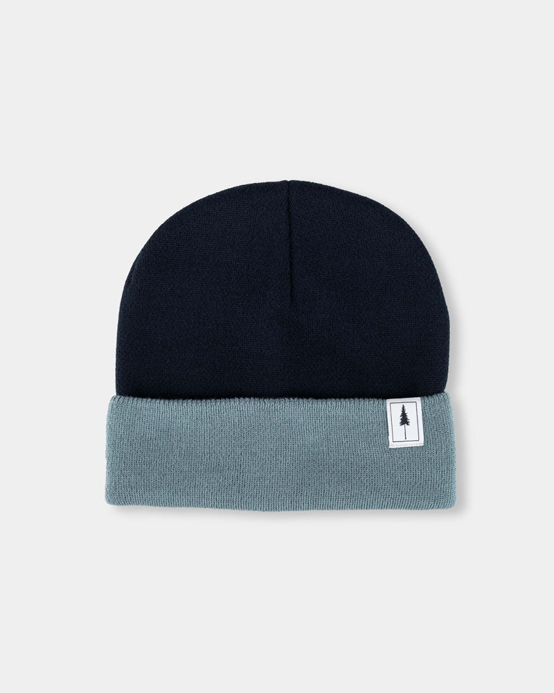 Treeanie Colorblock Navy-Elemental Blue - BEANIE - NIKIN EU