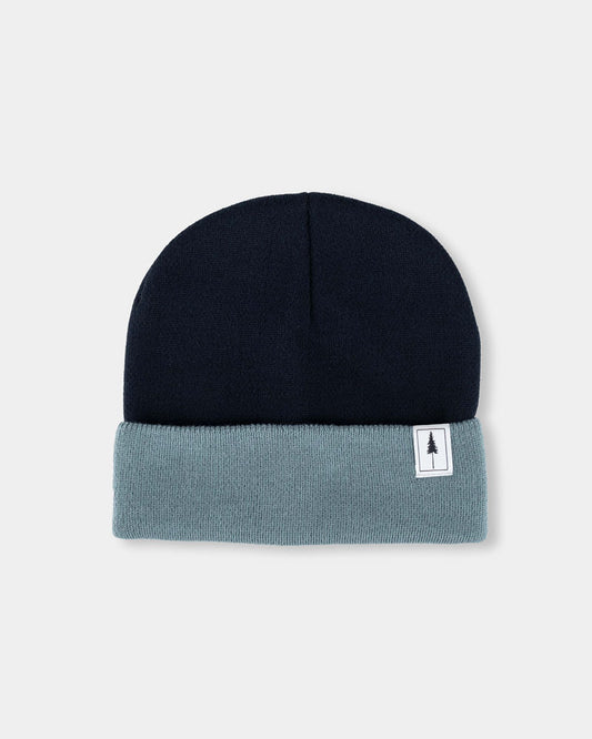 Treeanie Colorblock Navy-Elemental Blue - BEANIE - NIKIN EU