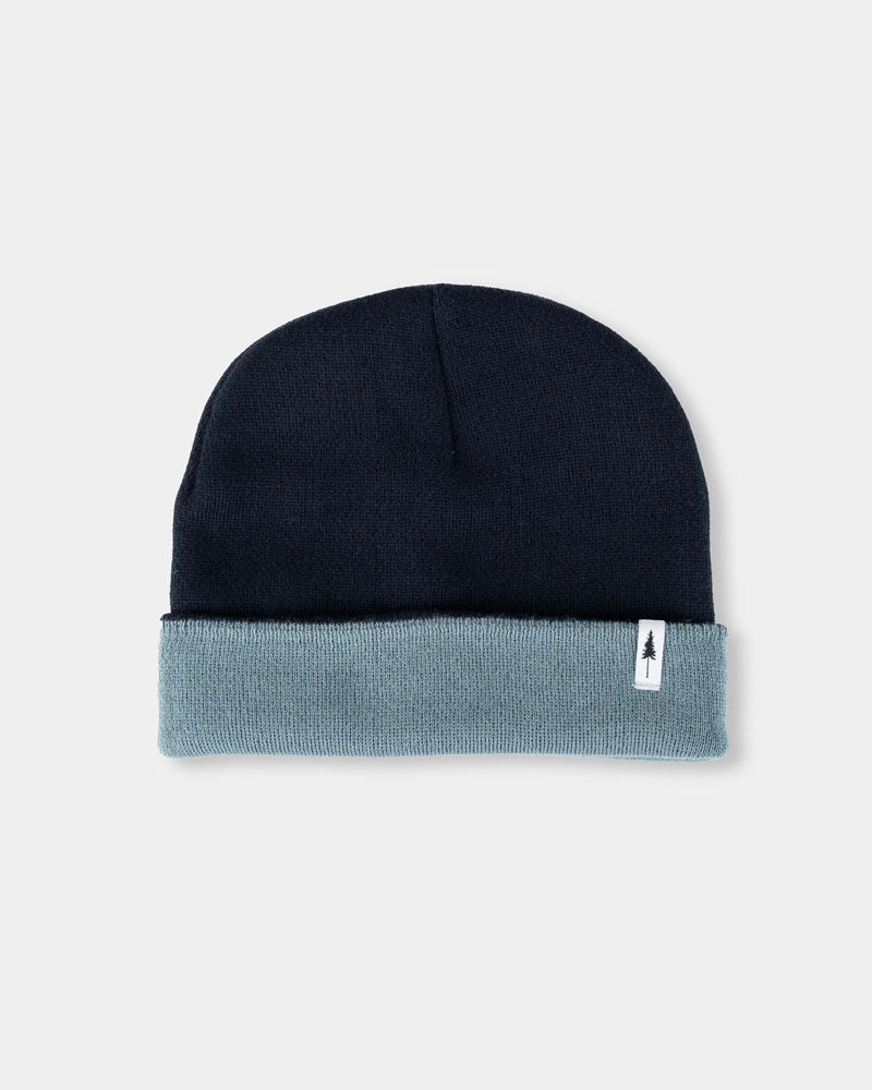 Treeanie Colorblock Kids Navy-Elemental Blue - BEANIE - NIKIN EU