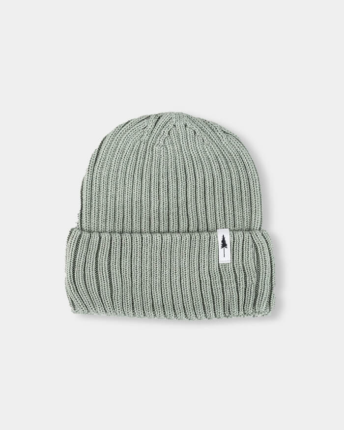 Treeanie Ribbed Baby Cool Matcha - BEANIE - NIKIN EU