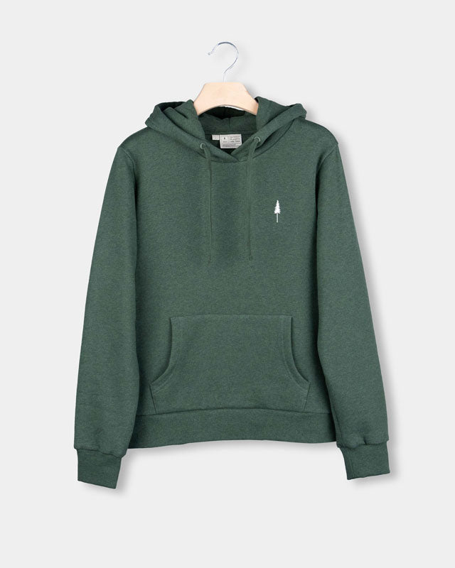 TreeHoodie Women Olive Mel - HOODIE - NIKIN EU