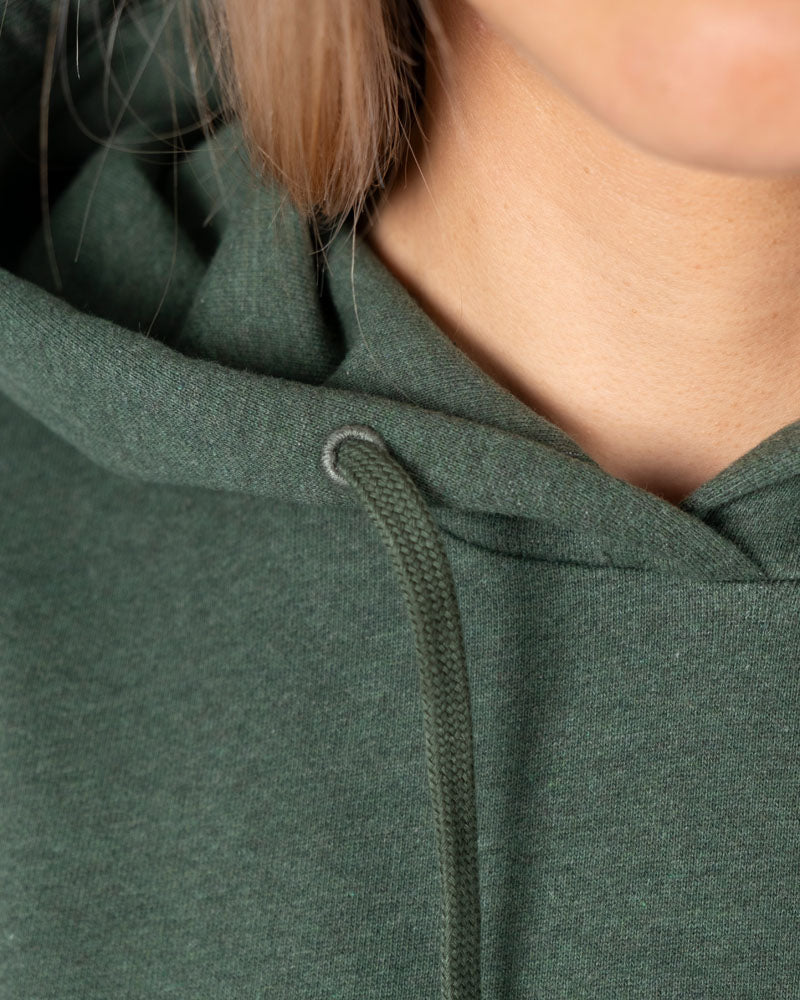 TreeHoodie Women Olive Mel - HOODIE - NIKIN EU