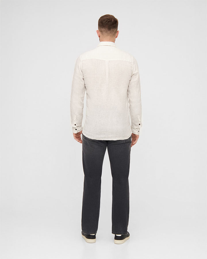 TreePlanter Shirt Linen White