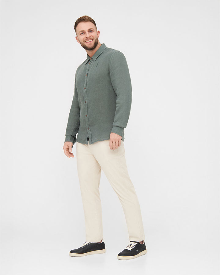 TreePlanter Shirt Linen & TreePants Chino