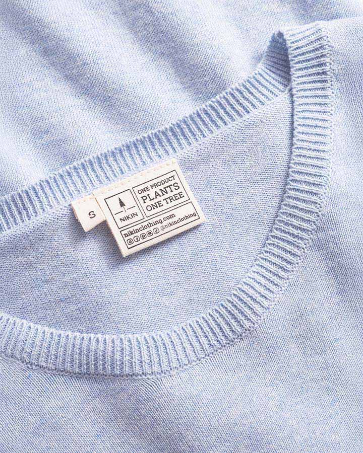 TreePull Knitted Femmes Sky Blue Mel