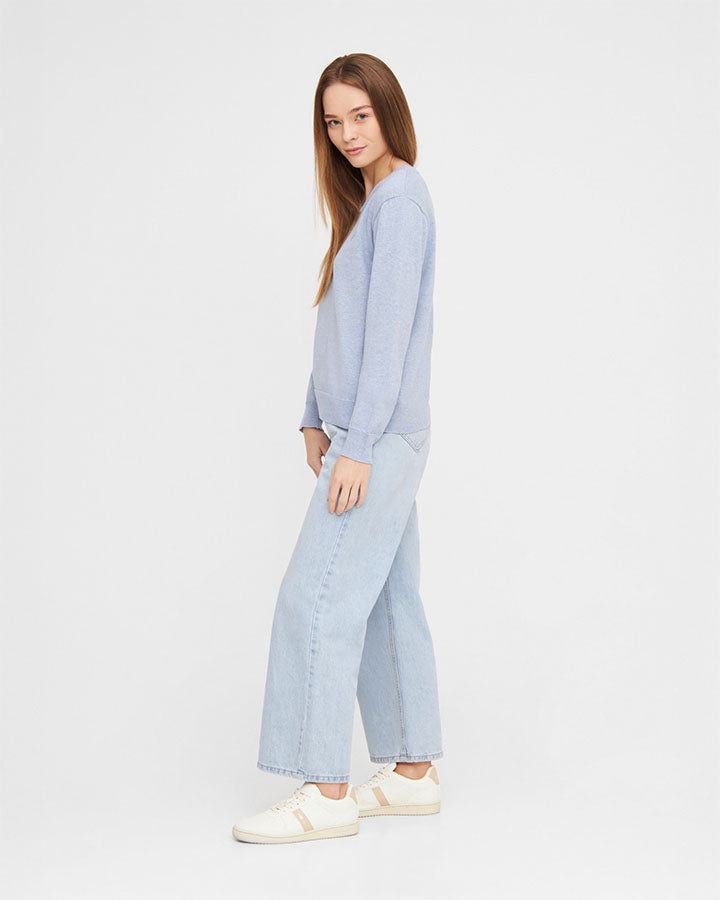 TreePull Knitted Femmes Sky Blue Mel