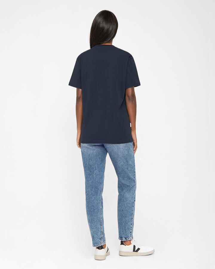 TreeShirt Plain Dark Navy - TSHIRT - NIKIN EU