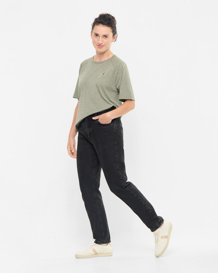 TreeShirt Raglan Relaxed Coffee Cool Matcha Mel