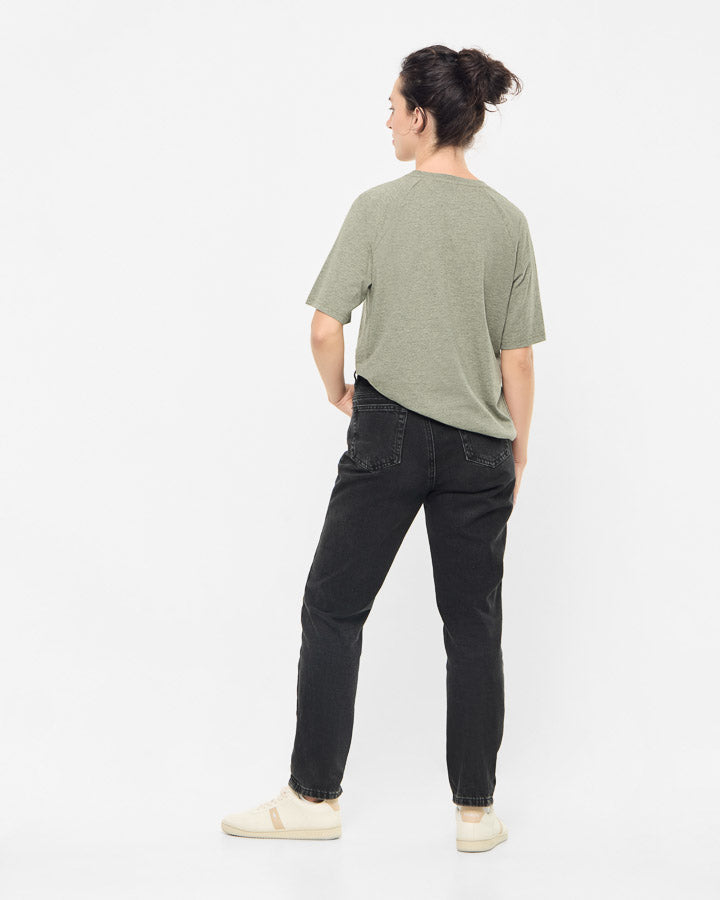 TreeShirt Raglan Relaxed Coffee Cool Matcha Mel