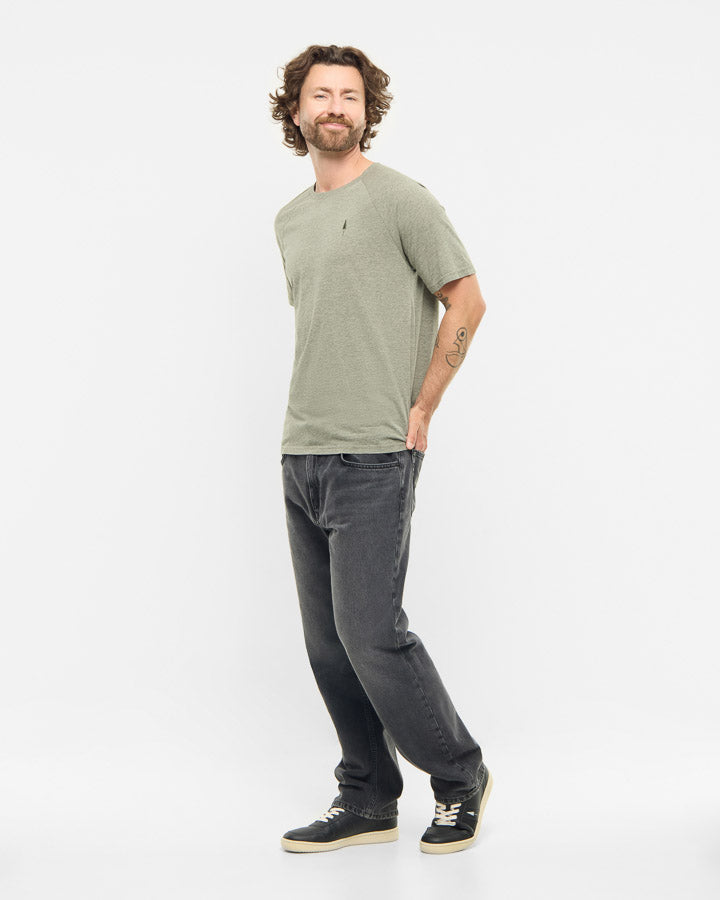 TreeShirt Raglan Relaxed Coffee Cool Matcha Mel