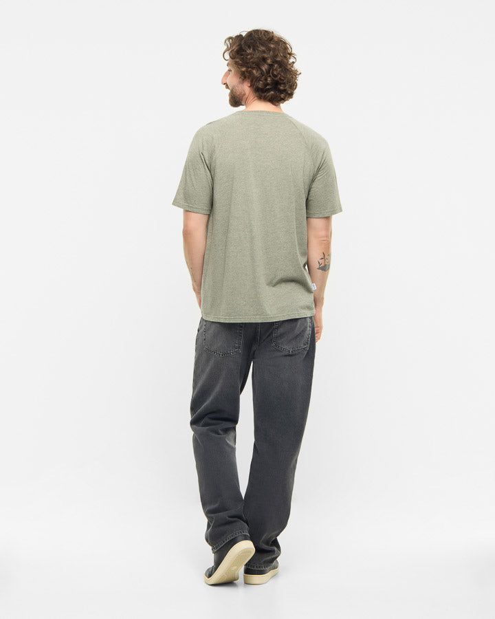 TreeShirt Raglan Relaxed Coffee Cool Matcha Mel