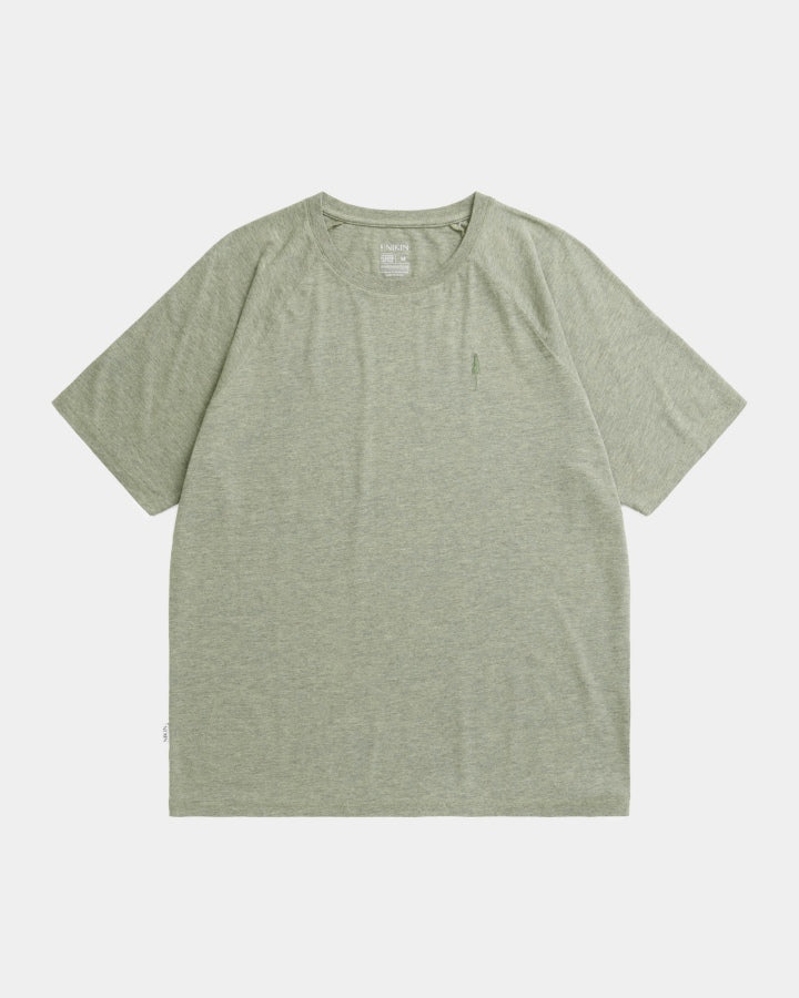 TreeShirt Raglan Relaxed Coffee Cool Matcha Mel