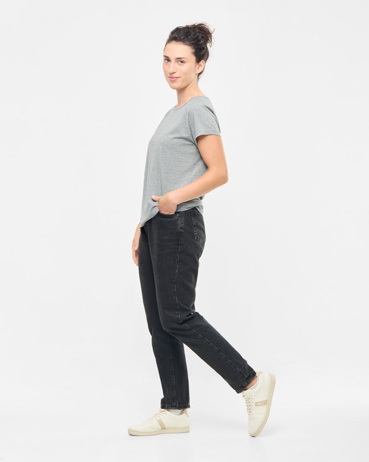 TreeShirt Raglan Coffee Femmes Grey Mel