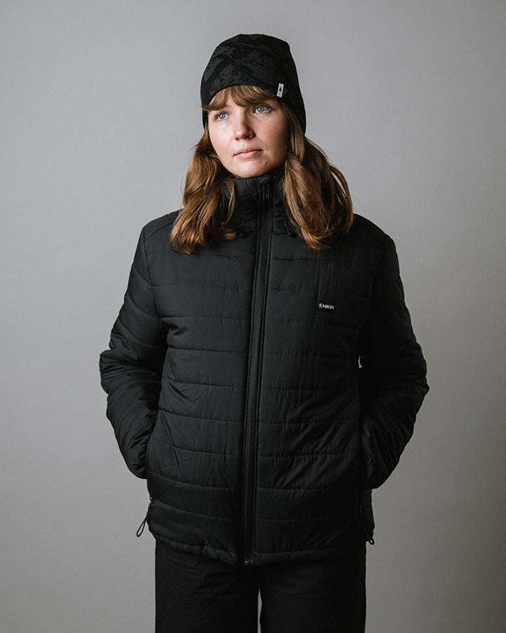 TreeJacket Insulated Women Black